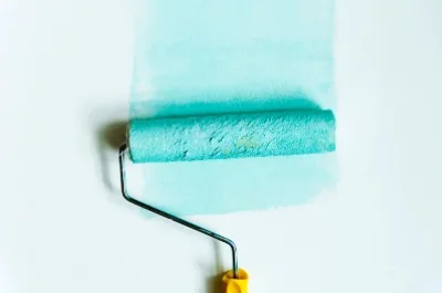 Peinture intérieure à Collonges — murs, plafonds et boiseries